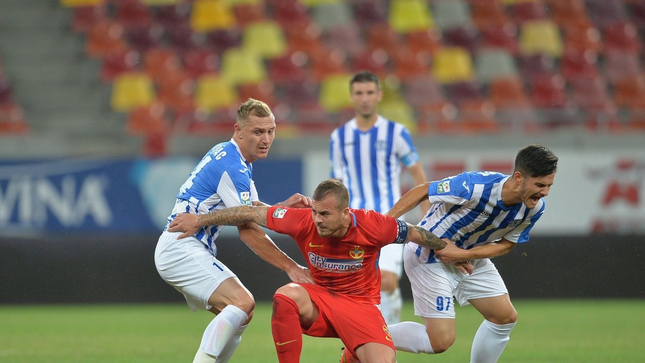 Apărarea FCSB-ului a "crăpat" și cu CSM Poli! Cronica meciului din care vicecampioana a luat un punct, iar doi titulari au pierdut lupta pentru supraviețuire