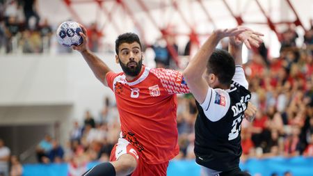 Dinamo, tot mai artistică în Europa! După "fanii săptămânii", gruparea din Ștefan cel Mare a dat și jucătorul etapei în Liga Campionilor. Sajad Esteki i-a luat fața lui Nikola Karabatic
