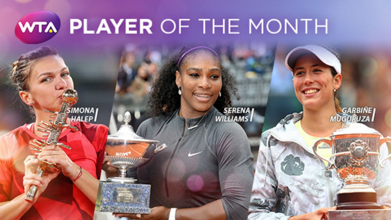 Simona Halep, nominalizată la titlul de "Jucătoarea lunii mai"! Unde o poți vota