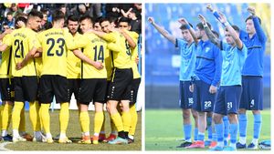 Meciul decisiv din barajul pentru menținerea în Liga 2 are loc cu Progresul Spartac ca echipă gazdă. Când se vor desfășura cele două jocuri care decid ultima retrogradată