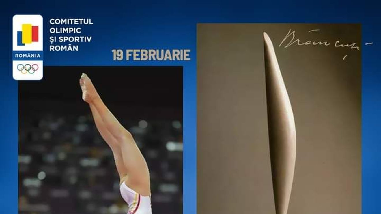 Ziua Constantin Brâncuşi! Cine e gimnasta care pare că a dat viață sculpturii „Pasărea Măiastră”
