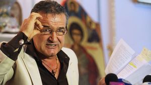 INCREDIBIL! Steaua ar putea fi depunctată!** Becali, NEPUTINCIOS: cazul a ajuns și la FIFA! FOTO - Documentul ajuns la FRF