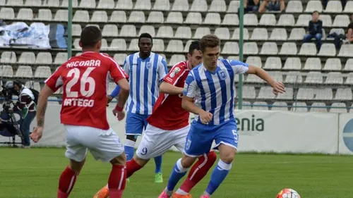 Derby de Oltenia fără goluri. CS U Craiova - Pandurii 0-0. Gorjenii au ratat șansa de a urca pe primul loc