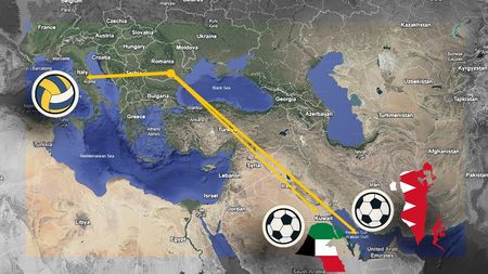 Povestea unei familii celebre din fotbal care activează azi în trei țări diferite de pe Glob! „Va fi interesant și pentru soție, că va face niște drumuri”. EXCLUSIV