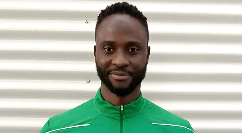 Mansour Gueye, ca în tinerețe, dar în Liga 4. Ajuns la 39 de ani, atacantul a marcat trei goluri în două meciuri și se gândește la promovare: ”Mă bucur că am revenit pe teren după 18 luni”
