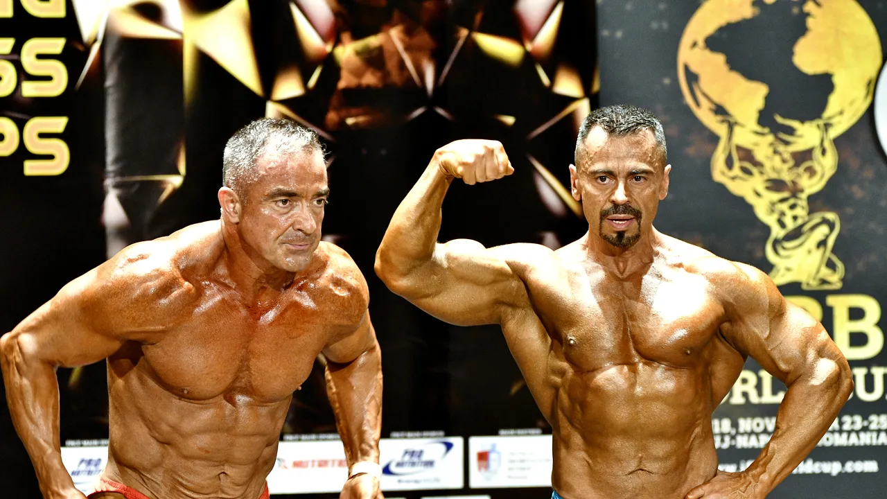 GALERIE FOTO | Pe urmele lui Arnold! Imagini impresionante de la Campionatele Balcanice de Fitness si BodyBuilding, organizate în România