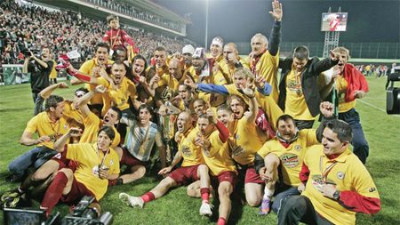 CFR, 37 de meciuri acasă fără înfrângere! "Nu pierdem nici anul ăsta!"