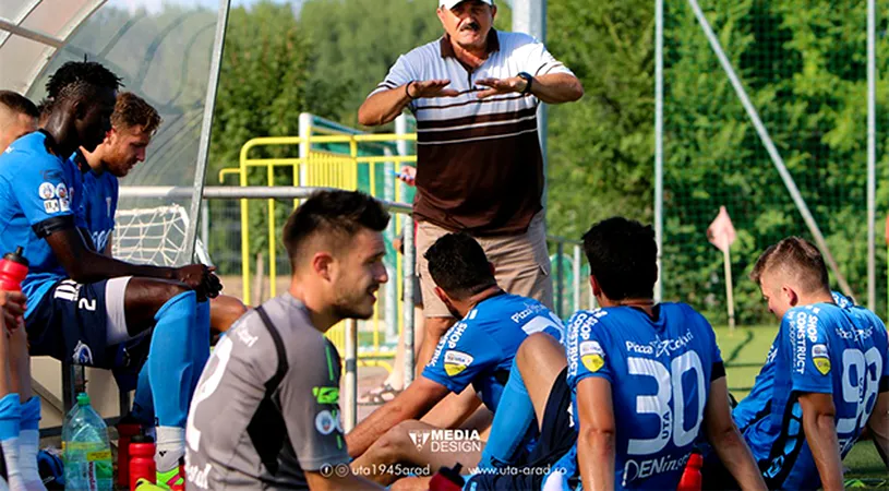 UTA a trimis cerere de înscriere și pentru Liga 3!** Ionuț Popa: 