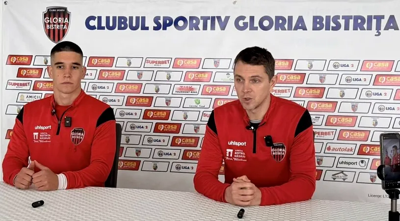 CS Gloria Bistrița e candidată la retrogradare, dar Nicolae Grigore crede că e mai inspirat să facă analiza generală a Stelei înaintea meciului direct: ”Nu mai e ca anii trecuți”