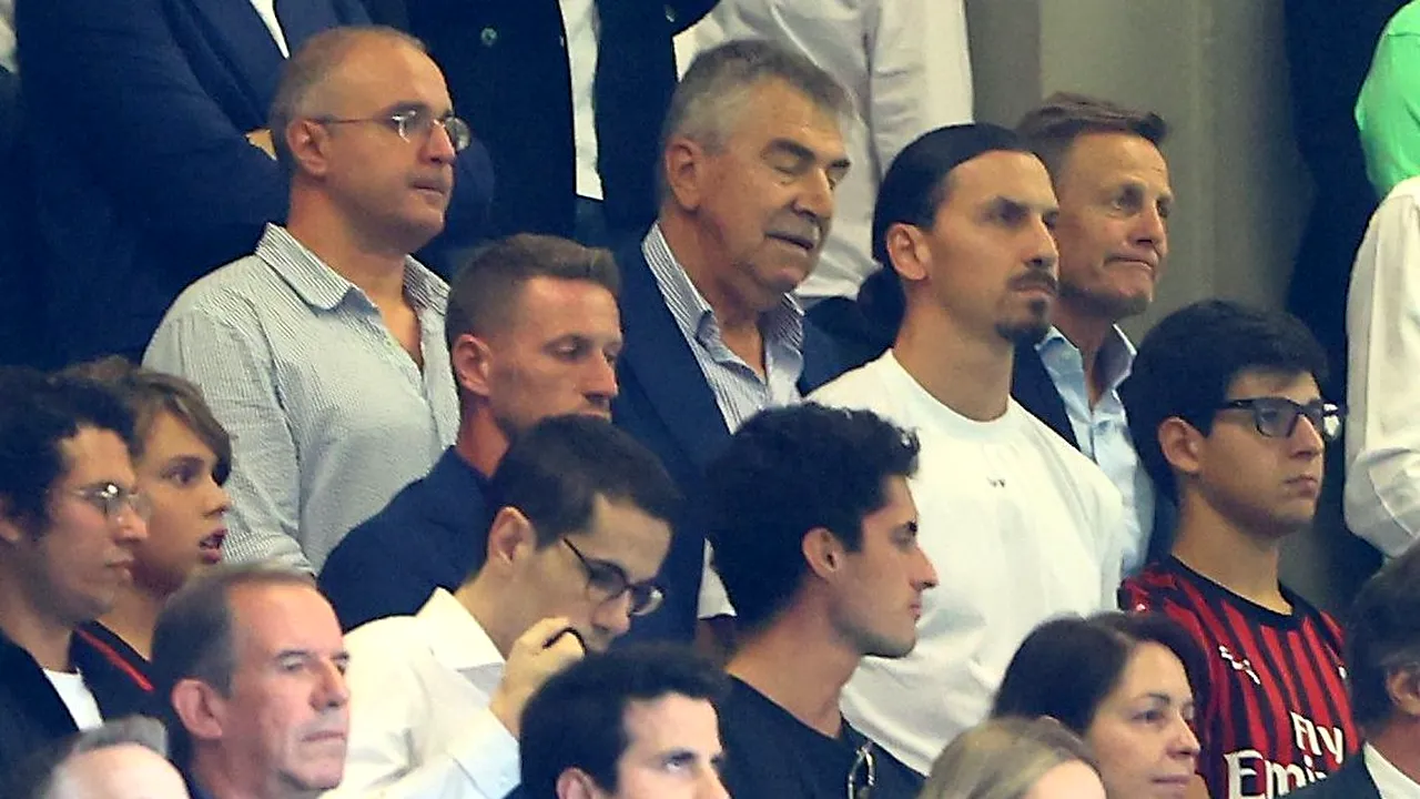 Zlatan Ibrahimovic, antrenor la AC Milan! Oferta pe care a primit-o suedezul