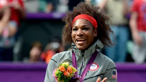 JO 2012: Serena este campioană olimpică** după ce a trecut de Maria Șarapova