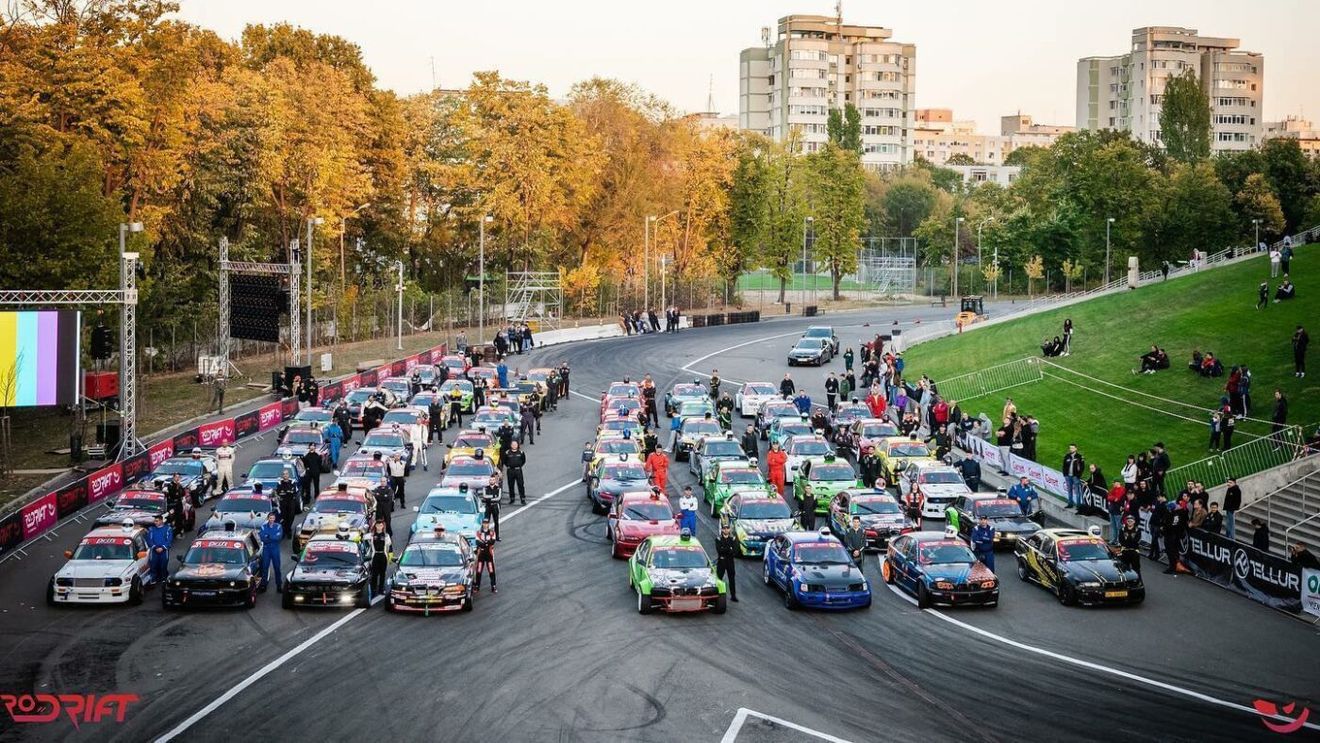 Caii putere „agită" Arena Națională în weekend! Cât costă biletele la prima etapă din Campionatul Național de Drift