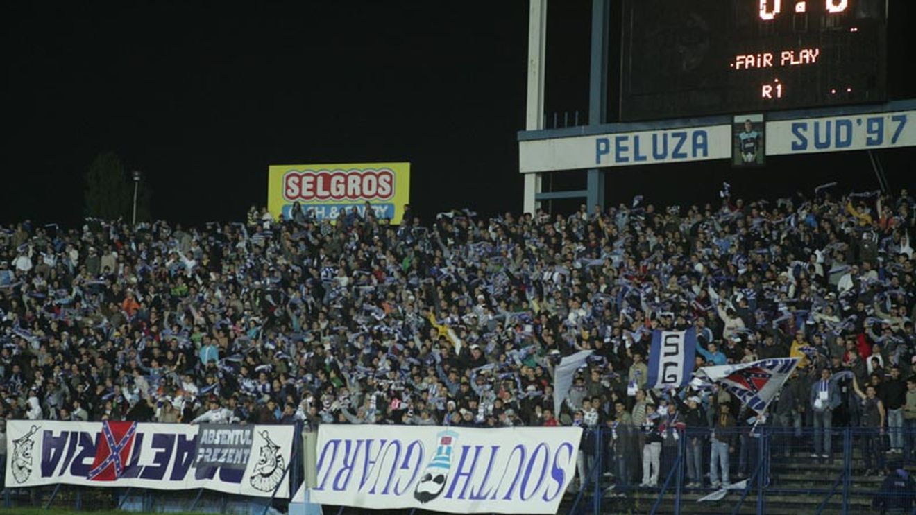 S-au vândut doar 5.500 de bilete pentru Craiova - Dinamo