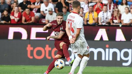 E gata cu transferul lui Louis Munteanu. Nelu Varga l-a chemat și i-a arătat ofertele: „O sumă foarte mare”