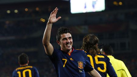 Tulburător!** David Villa era să rămână fără un picior la 4 ani!