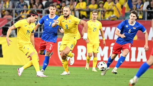 România - Liechtenstein 0-0. Vă huiduie istoria! Rușine monumentală pe stadionul Steaua, chiar înainte de EURO 2024!