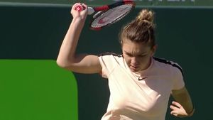 Halep își asumă ieșirile necontrolate: "Mai am mici scăpări, dar sunt normale. Am progresat foarte mult pe partea mentală"