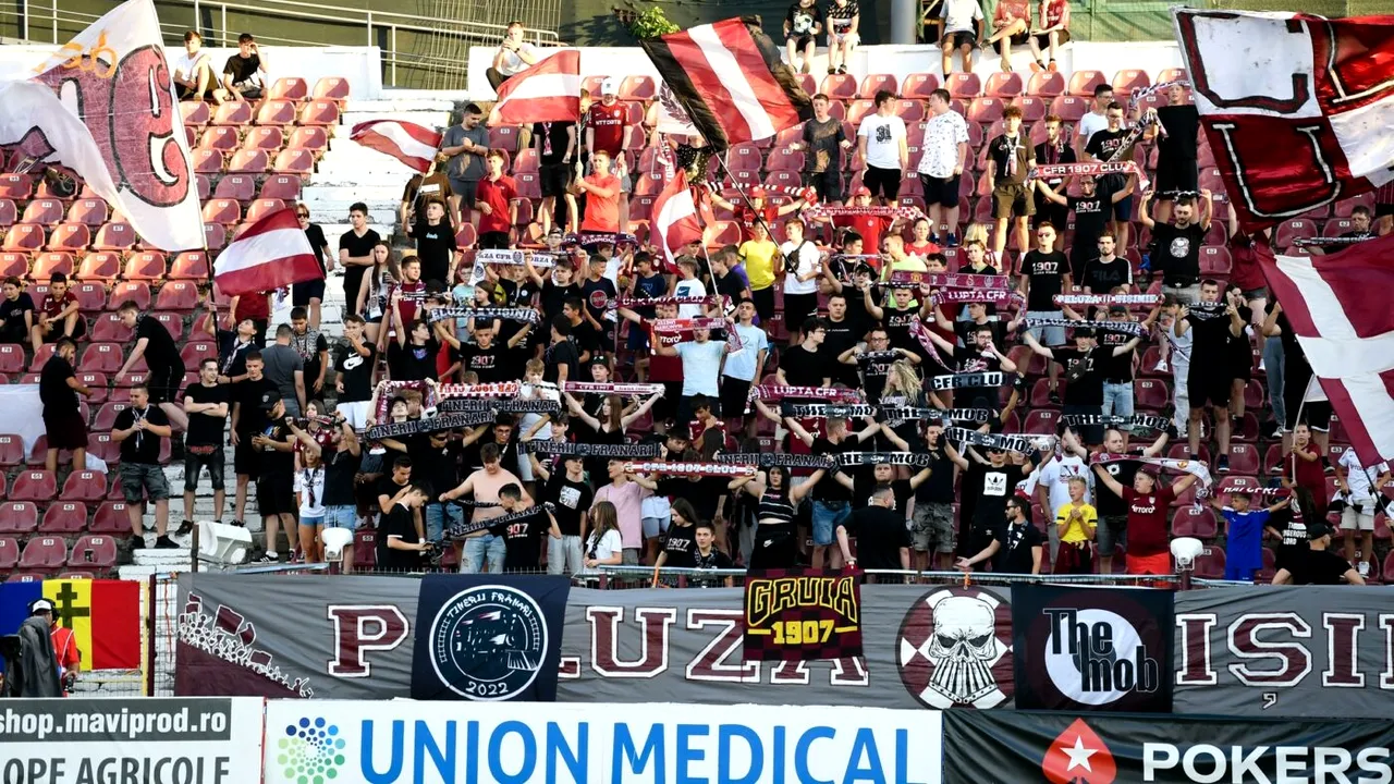 Câte bilete s-au vândut la meciul CFR Cluj - FCSB, cu două zile înaintea derby-ului din Gruia | EXCLUSIV