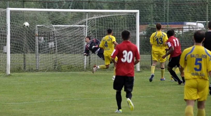 FC Zalău,** învinsă cu greu de 