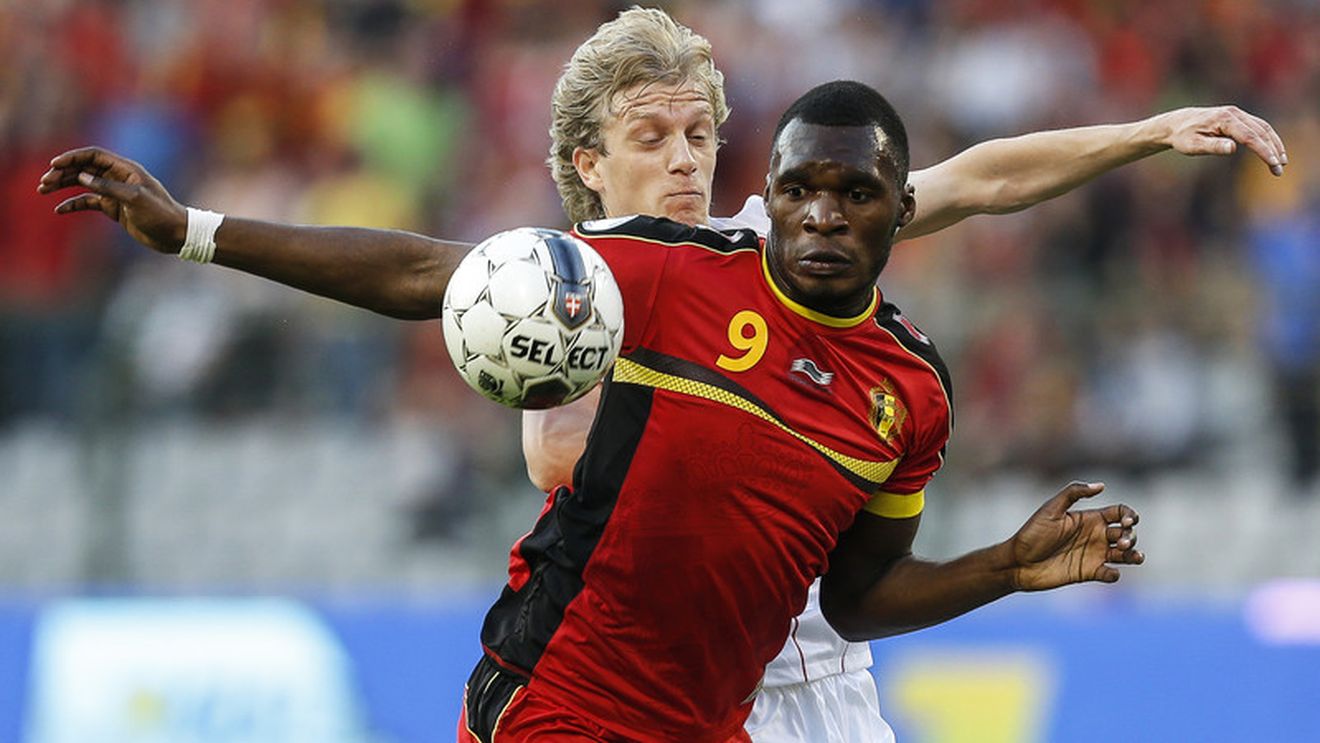 Record istoric bătut de Benteke în meciul cu Gibraltar. INCREDIBIL: După câte secunde a deschis scorul