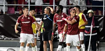 🚨 Rapid București – FC Botoșani 2-1, în etapa 4 din Superliga. „Dubla” lui Antoine Baroan propulsează echipa lui Dan Șucu direct pe primul loc