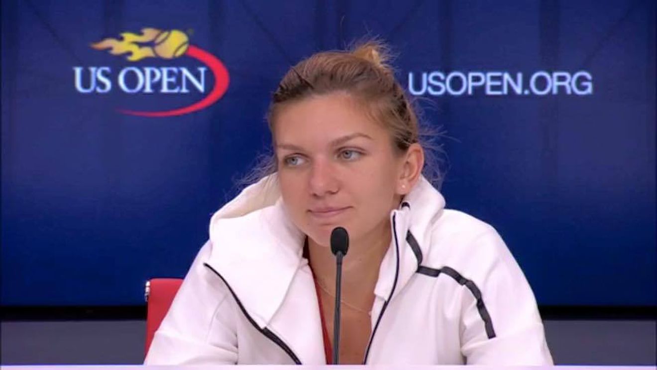 Halep explică abandonul de la Sankt Petersburg: "Genunchiul meu nu este deloc bine. Am simțit dureri și cred că era riscant să joc"