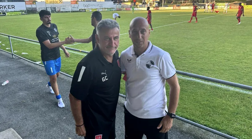 FK Miercurea Ciuc a condus în ultimul test din Austria, însă a pierdut în fața echipei arabe conduse de un fost antrenor al PSG
