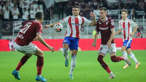 Rapid București – Oțelul Galați 0-0, în a 11-a etapă a din Superliga. Gazdele rămân fără victorie pe teren propriu în acest sezon