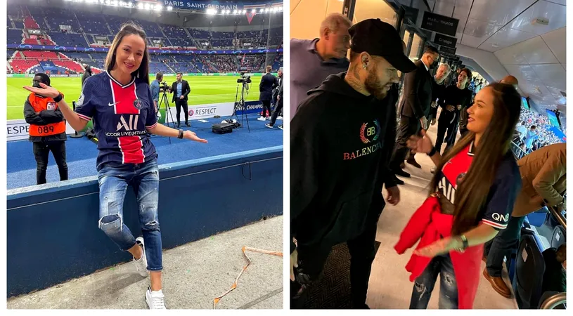 Vlăduța Lupău, explozie de fericire după întâlnirea cu Neymar: „E un vis devenit realitate!”. Cum le răspunde criticilor după pozele cu starul lui PSG