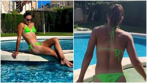 „Contesa Dracula" a încins atmosfera înainte de Wimbledon! Cum s-a lăsat fotografiată Jaqueline Cristian | GALERIE FOTO