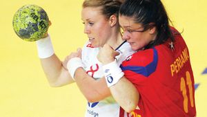 Notă de trecere în vederea Campionatului Mondial! România - Norvegia 23-25