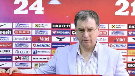 Argăseală dezamorsează situația din Ghencea și anunță că Steaua are 37 de milioane de euro în conturi: "Cu echipa asta am câștigat titlul, de ce să facem transferuri?"