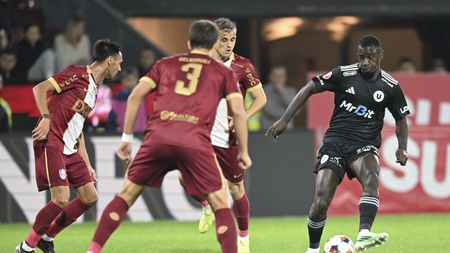 Ce l-a impresionat pe Basarab Panduru la CFR – U Cluj 1-3. „Nu vedeam repriza asta a doua niciodată”