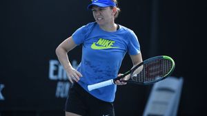 Simona Halep se așteaptă la un meci greu cu Harriet Dart. ”Toată lumea vrea să te bată când ești jucătoare de top!”