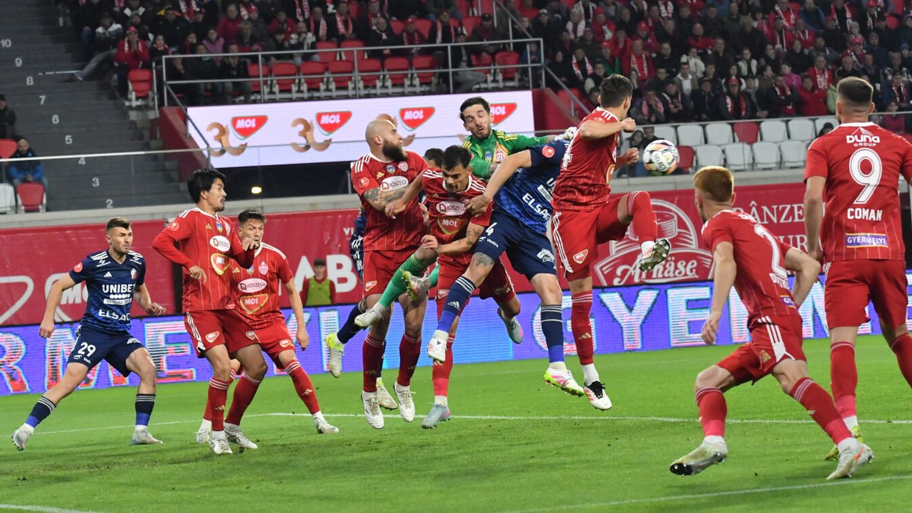 Sepsi OSK - FC Botoșani 2-0, în etapa 8 a play-out-ului din Superliga. Echipa lui Laszlo Dioszegi are nevoie de un punct în ultima etapă pentru a nu retrograda direct