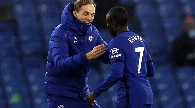 Neamțul Thomas Tuchel, omul-record de la Chelsea Londra după doar 50 de meciuri pe Stamford Bridge!