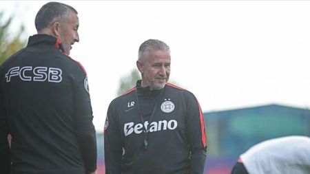Reghecampf i-a dat primul raport lui Gigi Becali, după revenirea la FCSB: „Asta mi-a zis”