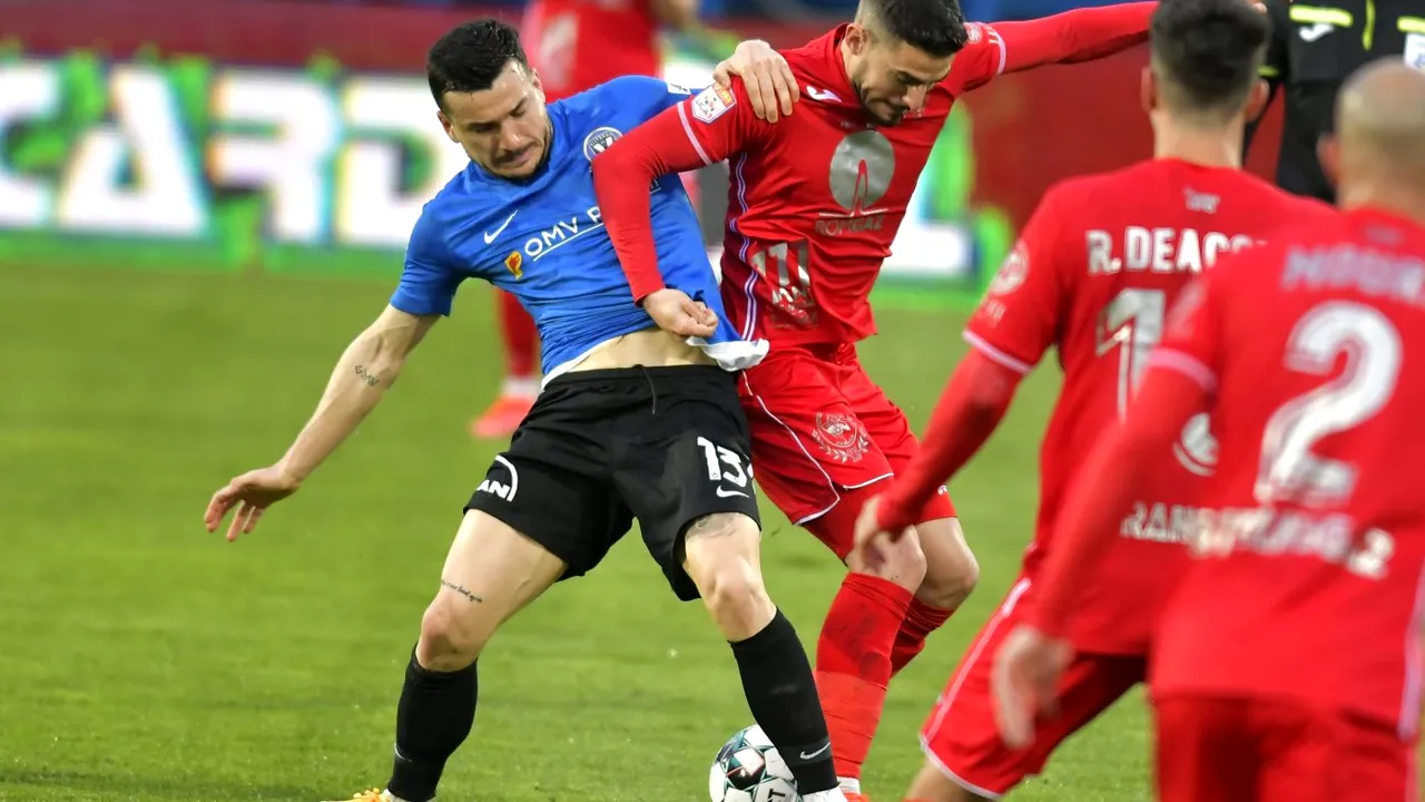 Farul Constanța - Gaz Metan Mediaș 2-0, în etapa a doua din Liga 1 | Gică Hagi câștigă primul meci pe teren propriu din acest sezon și rămâne neînvins în fața lui Mihai Teja