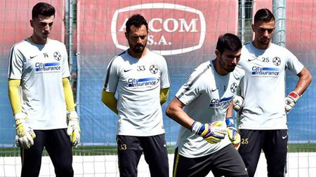 EXCLUSIV | Fost portar al FCSB, noua achiziție a Craiovei. S-a antrenat în această dimineață sub comanda lui Mangia. UPDATE | A semnat pentru un sezon cu oltenii
