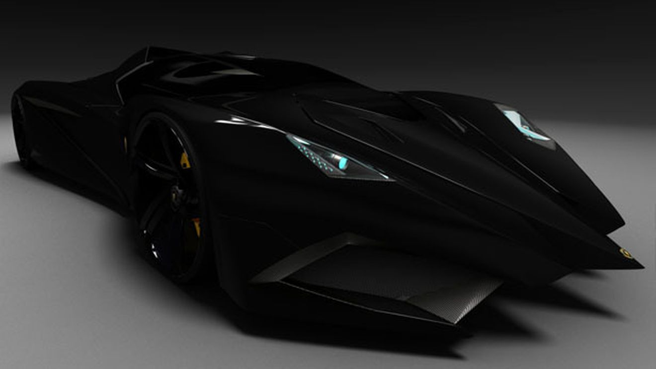 Pune-i un propulsor și te trece prin vortex!** Concept-car marca Lamborghini la granița dintre REALitate și VIS