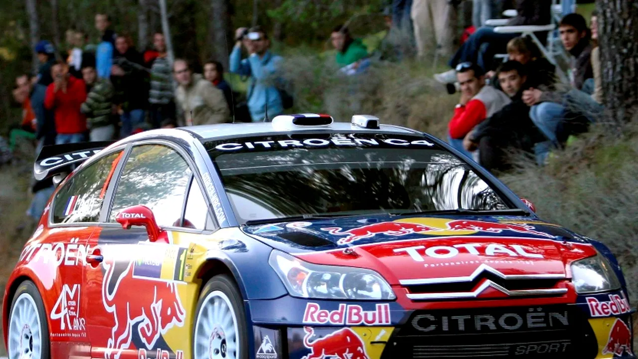 Sebastian Loeb a câștigat raliul Australiei!