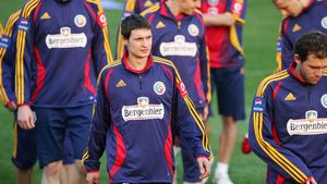 Mazilu: "Îmi doresc să jucăm și să redevenim o echipă de temut!"