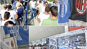 FOTO | Goană după bilete în Bănie pentru meciul istoric cu AC Milan! 