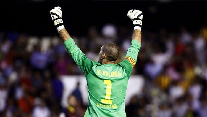 Valdes: "Timpul meu la BarÃ§a s-a dus"