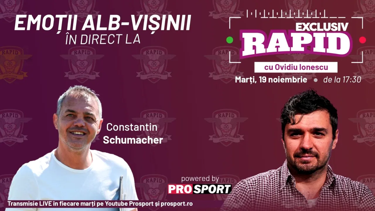 Ne pregătim de CFR Cluj - Rapid la 