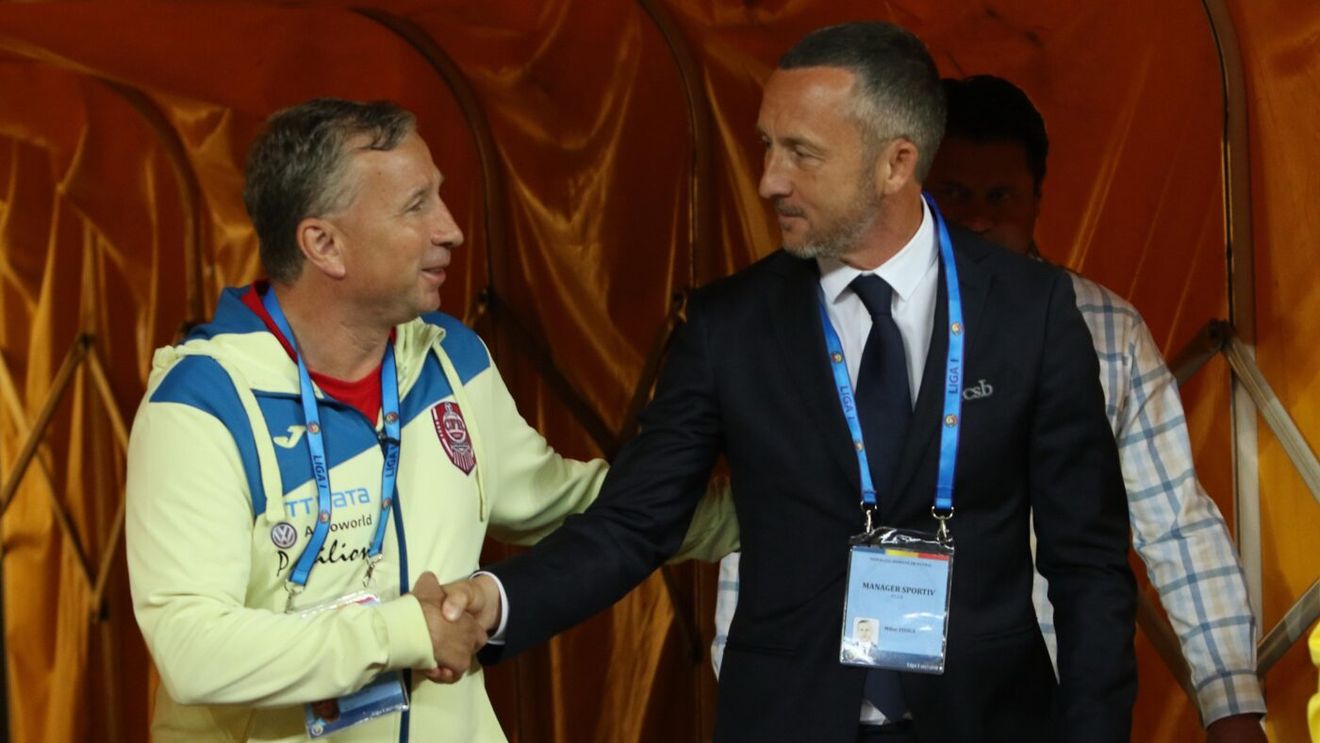 Dan Petrescu, gata să facă o mutare de senzație la derby-ul cu FCSB: „Ne-am asumat acest risc!”