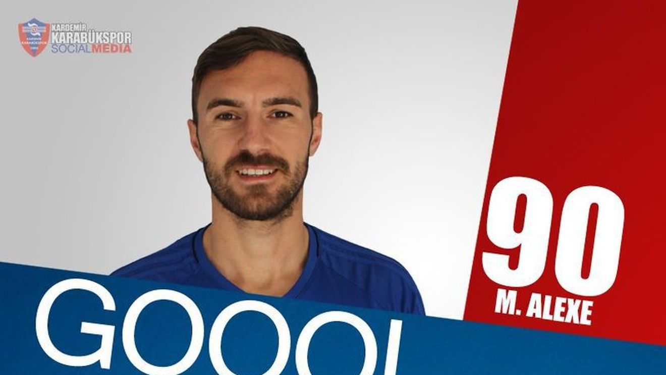 VIDEO | Alexe a înscris după aproape doi ani de pauză. A fost decisiv pentru Karabukspor