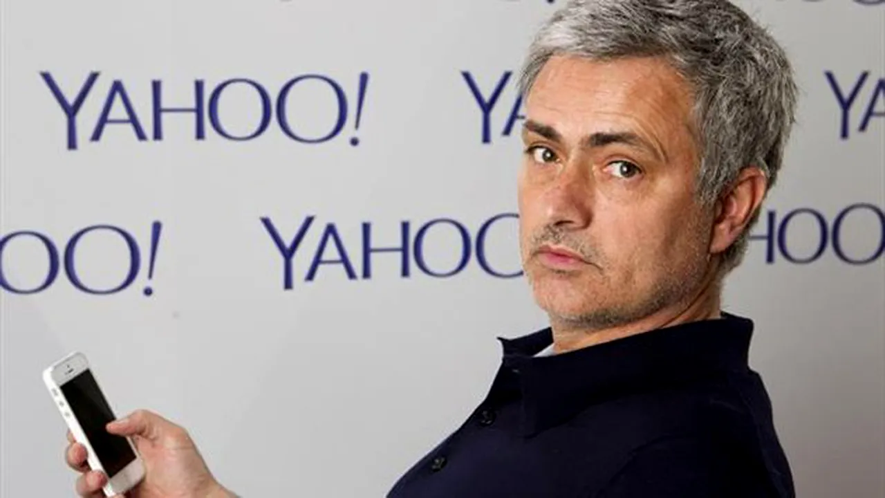 Jose Mourinho, consultant exclusiv pentru Yahoo