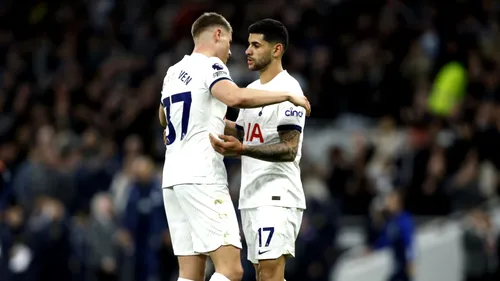 Englezii i-au călcat în picioare pe concurenții lui Radu Drăgușin, Micky van de Ven și Cristian Romero, cu notele pe care li le-au dat după rușinea din Newcastle - Tottenham 4-0!