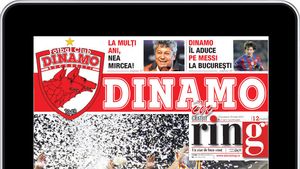 Premieră în Liga I! Dinamo atacă "poarta" Apple. Surpriza pregătită de "câini" fanilor